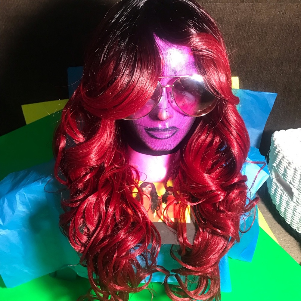 REDWINE wig - Picture 4 of 8